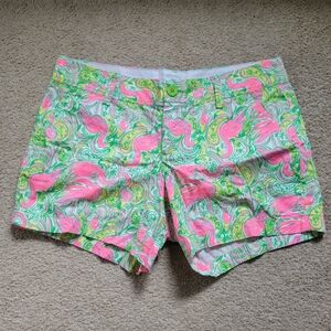 Great Used Lilly pulitzer Hot Wings shorts